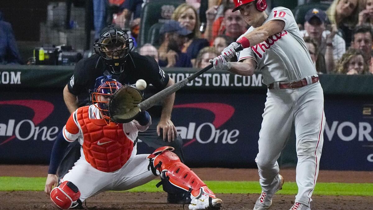 J.T. Realmuto's lopsided home-away batting splits is down to