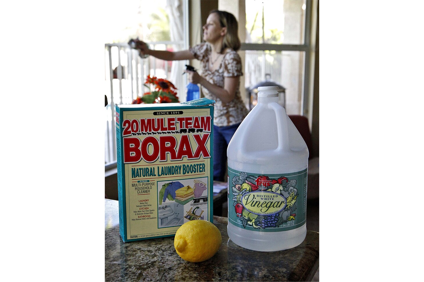 Experts Warn That Borax Cleaning Powder