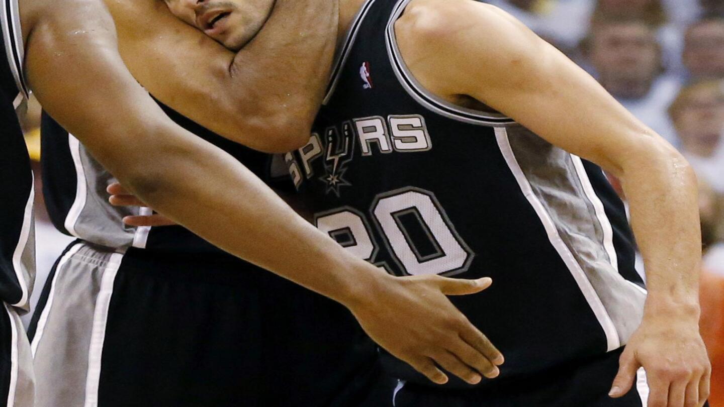 Spurs mengalahkan Thunder dan kembali ke Final NBA