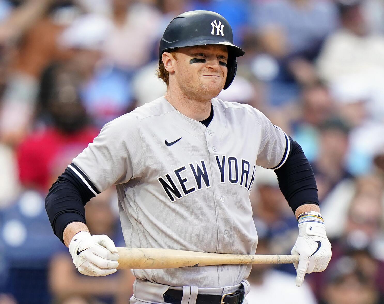 Clint Frazier is ready to show the Yankees he means business