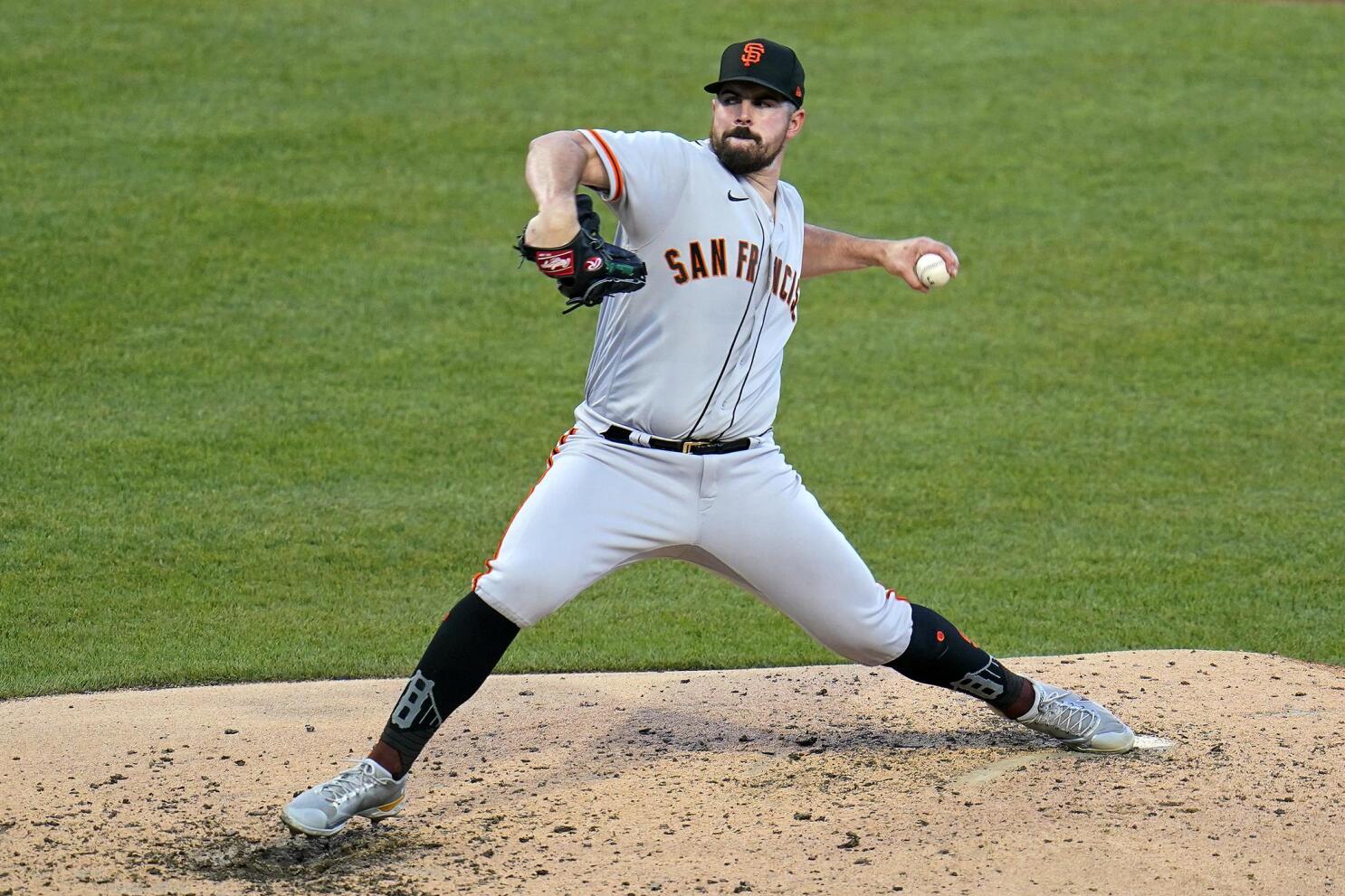 Giants' closer Camilo Doval named NL reliever of the month