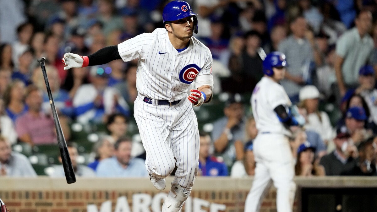 CHGO Cubs Podcast: Seiya Suzuki and Patrick Wisdom homer, Chicago Cubs blow  out Nationals 17-3 - CHGO