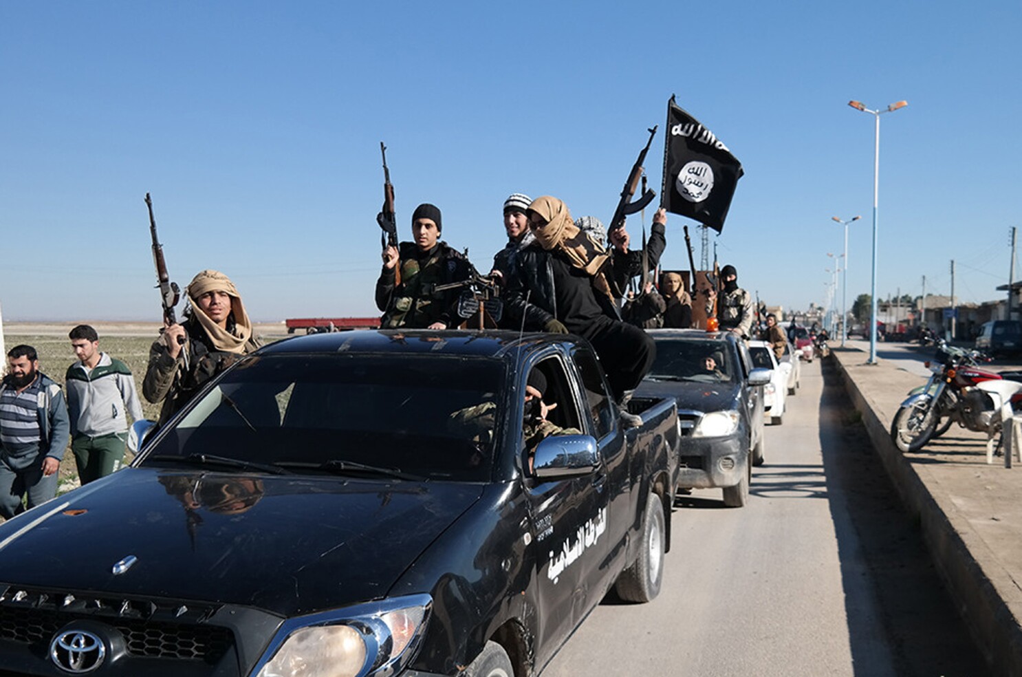 Islamic State group claims first attack on Syrian government forces since Assad's fall