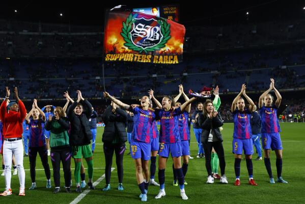 Barca takes the lead : r/WomenSoccerLegs