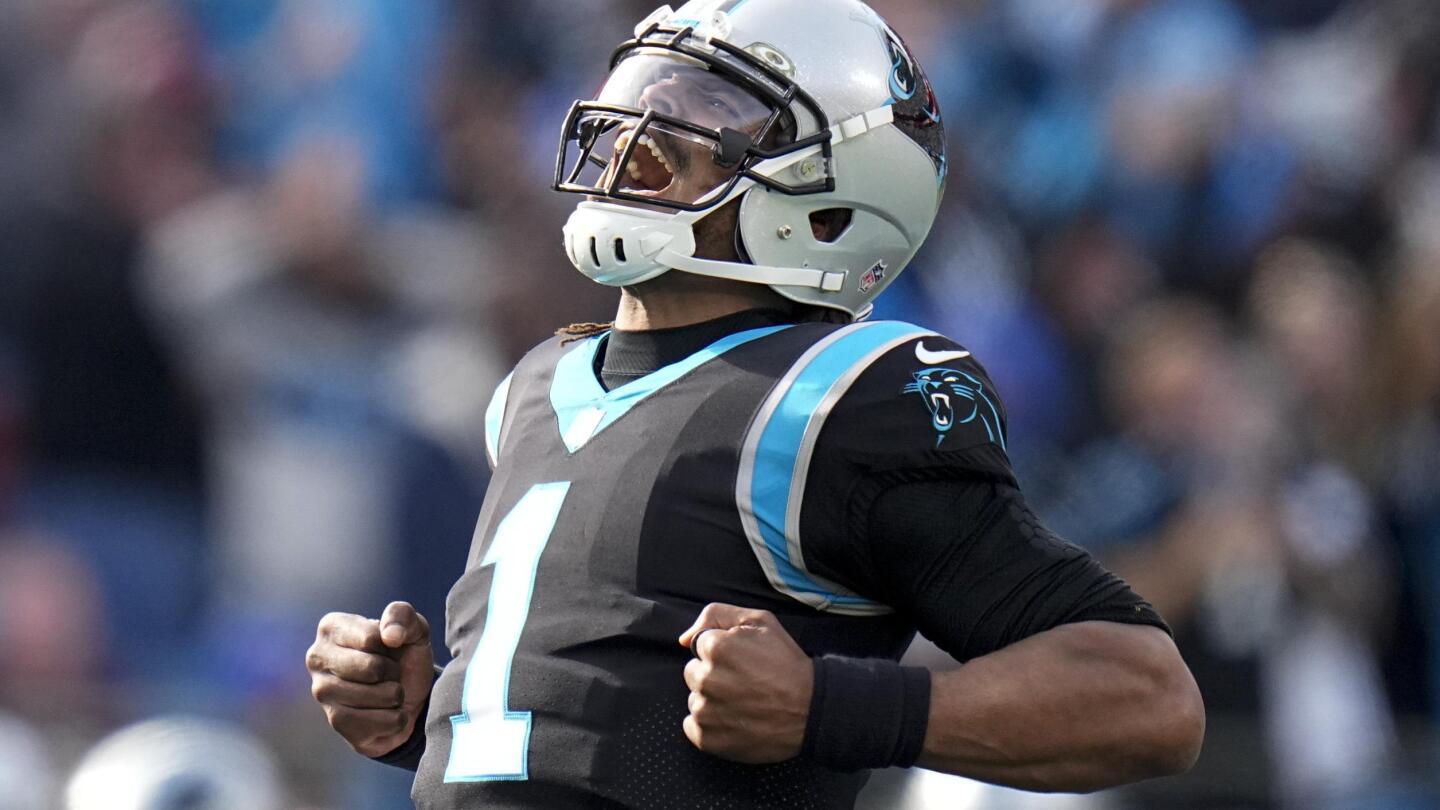 Cam Newton news: Matt Rhule says P.J. Walker and Panthers QB will continue  to rotate - DraftKings Network