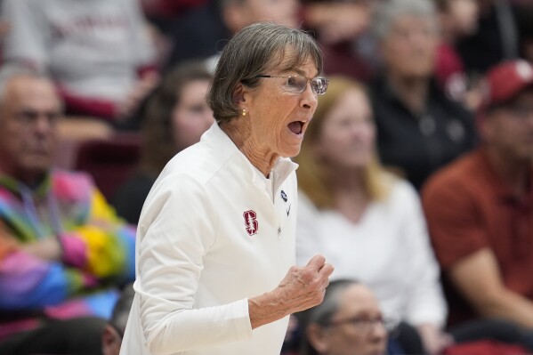 Brink leads balanced effort by No. 2 Stanford women in 79-50 win