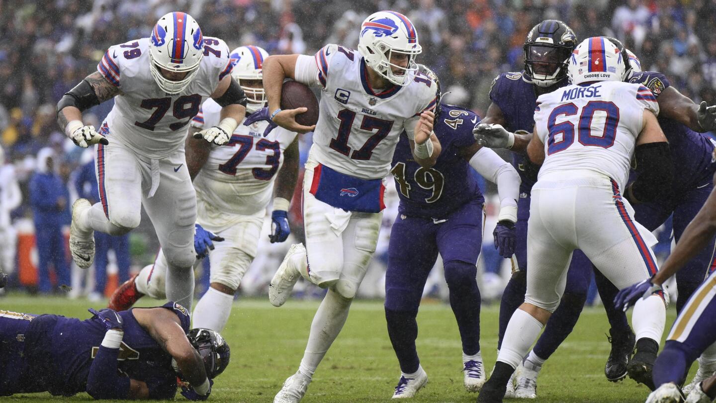 Bills find a way to win a close game in rally against Ravens