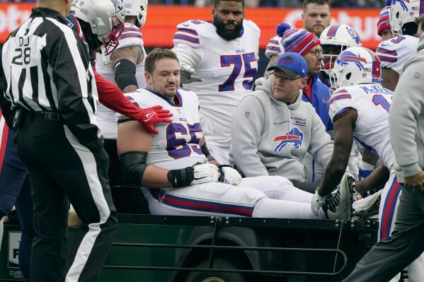 Bills' Boettger, Jaguars' Robinson suffer Achilles injuries