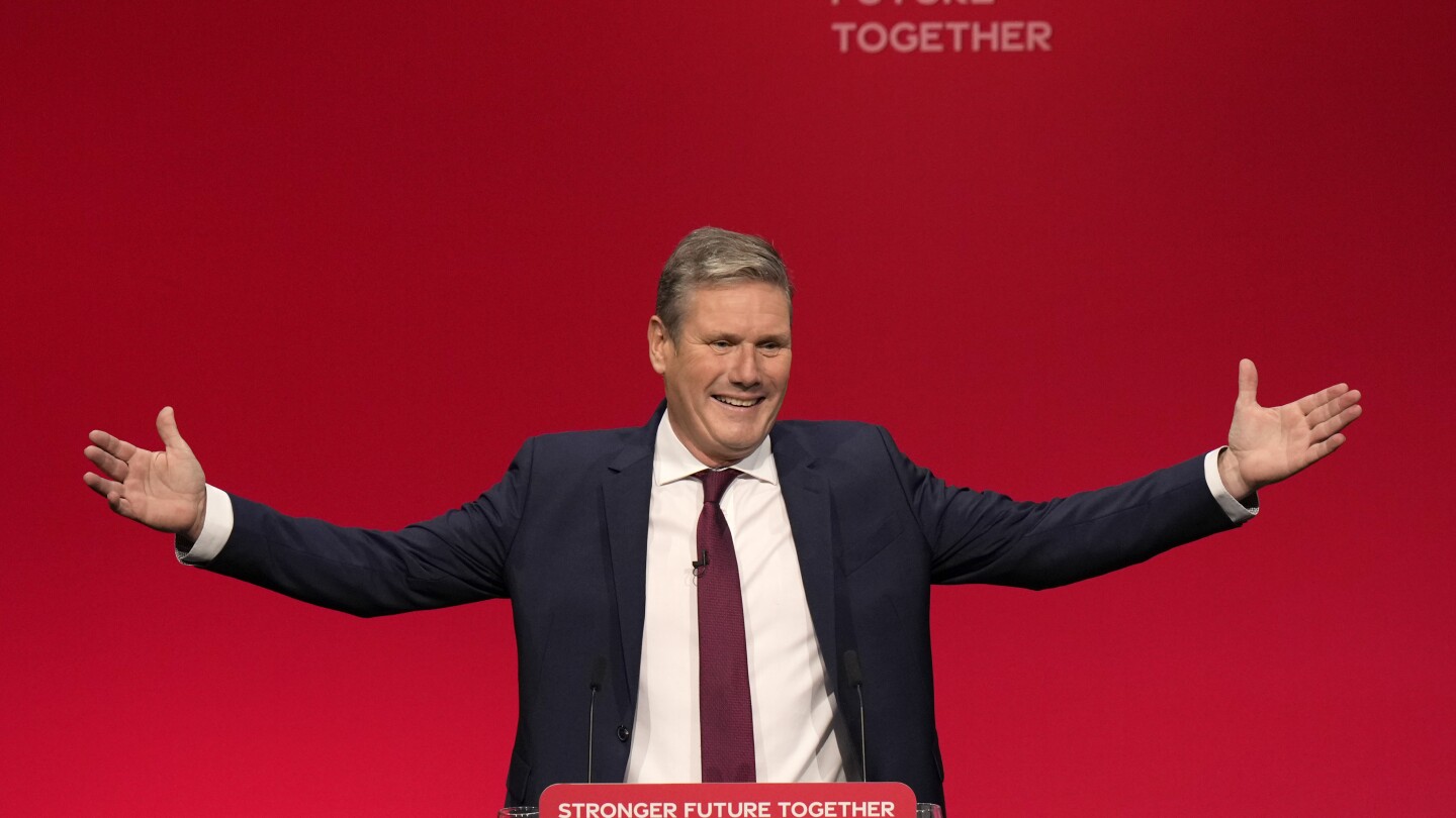Keir Starmer Leads Labour Party to UK Election Victory