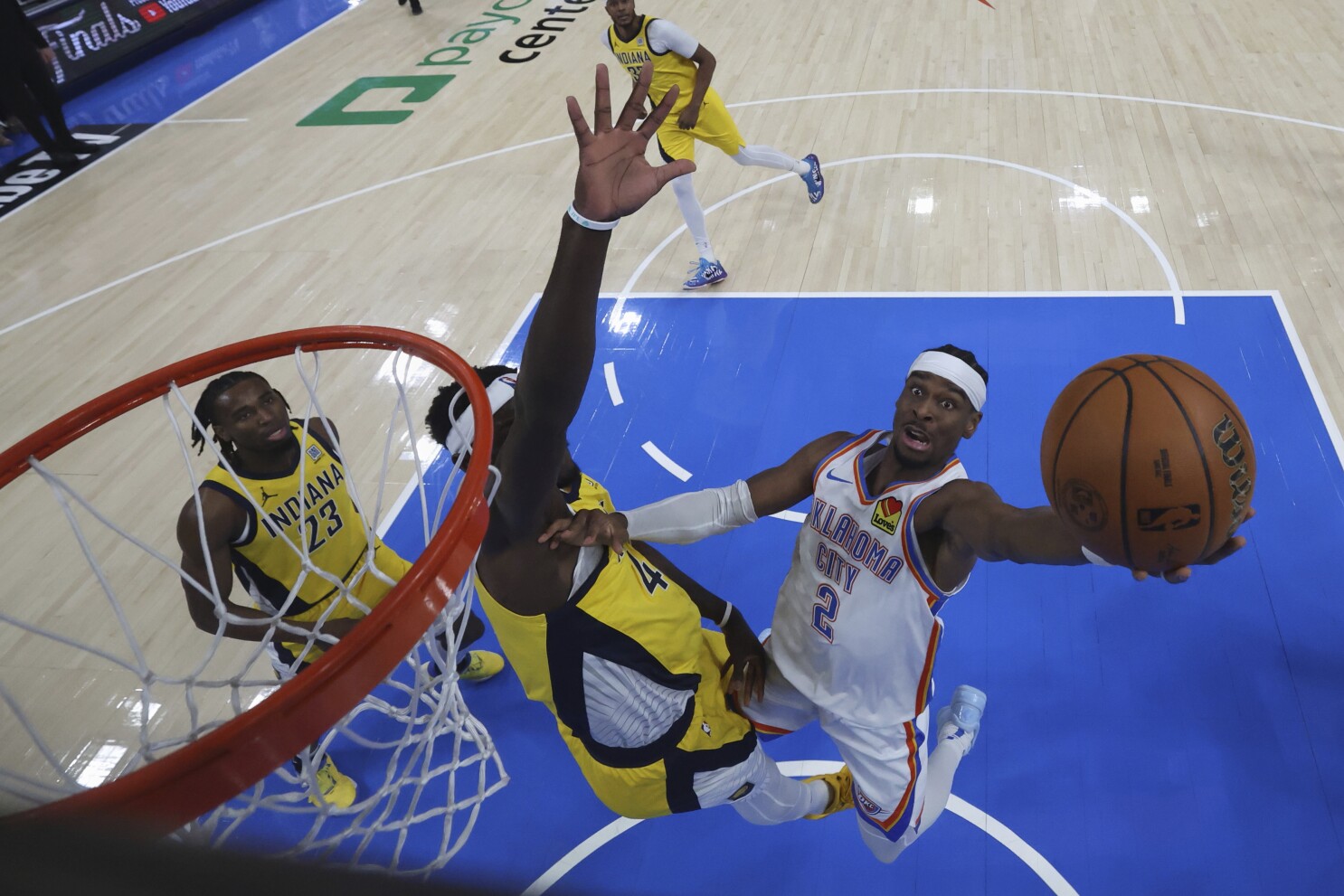 Thunder 1 win away from NBA title