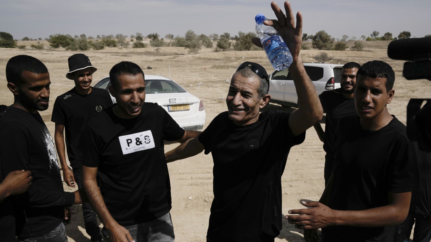 An Israeli free of Gaza returns to a Bedouin village centered for demolition