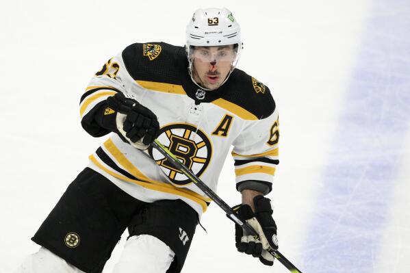 Brad Marchand in Action Boston Bruins Hockey Photo