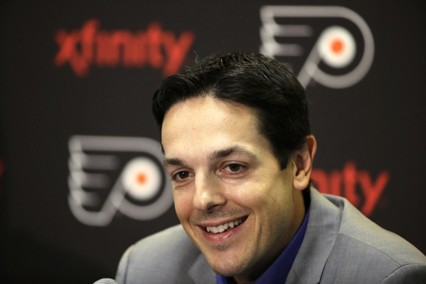 Danny Brière hopes to lead Flyers through 'rebuild', National Sports
