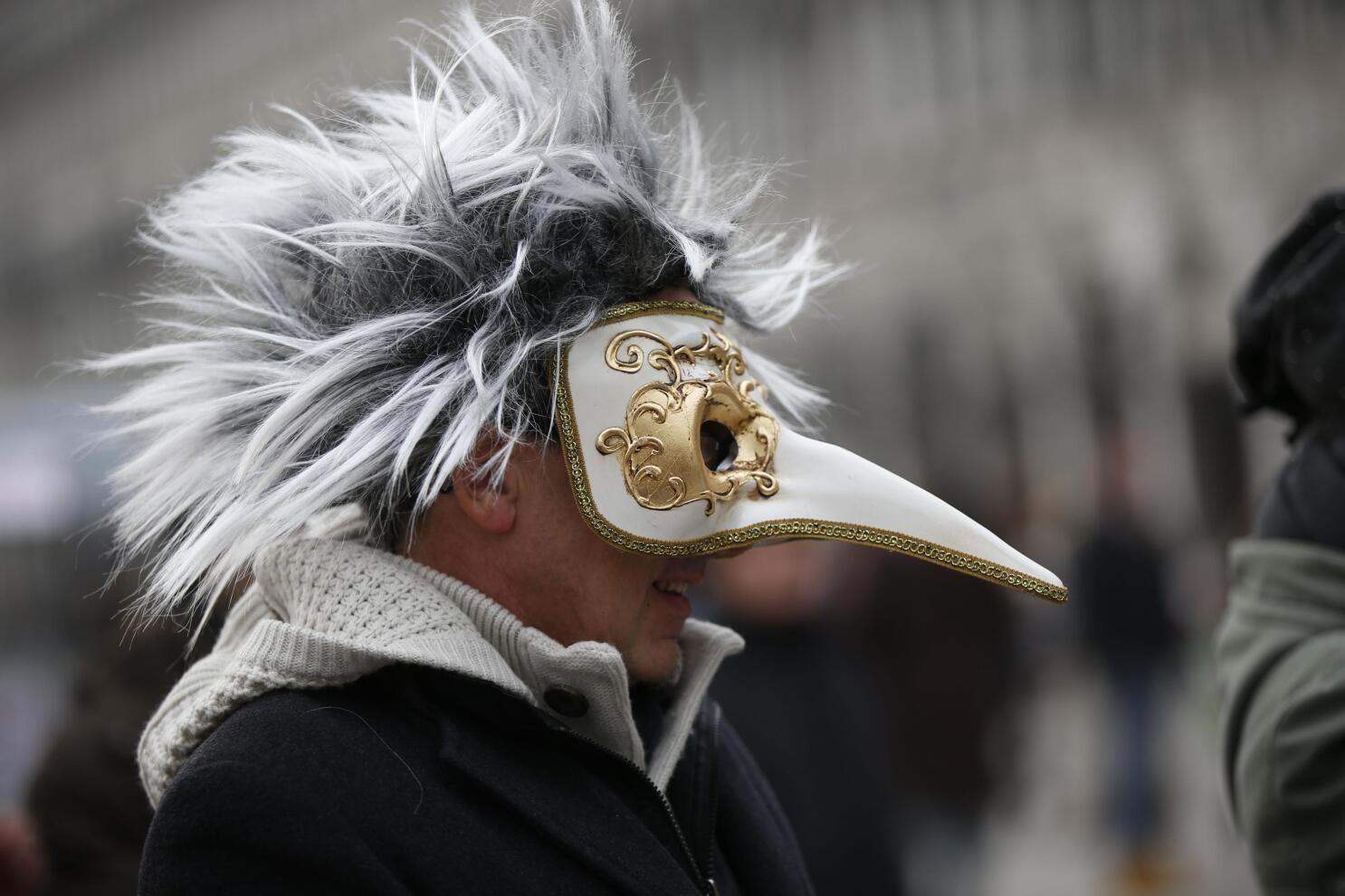 The Theatrical Origins and Language of Venetian Carnival Masks