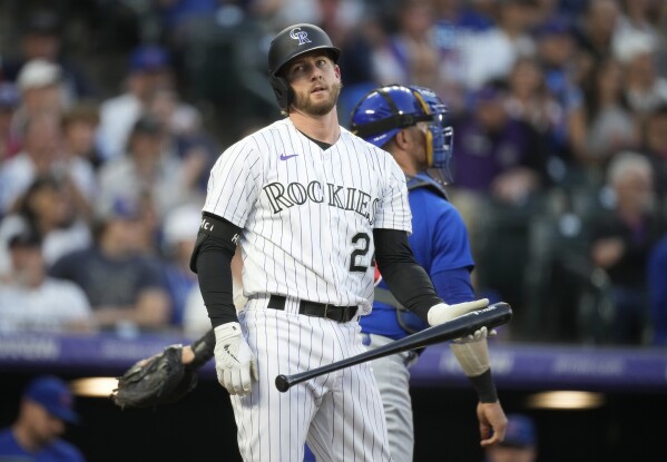 Kris Bryant hits the ground running in first action with Colorado Rockies, Rockies