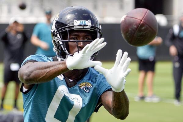 Jaguars' Calvin Ridley insists he won't be rusty after nearly 2 years away  from NFL