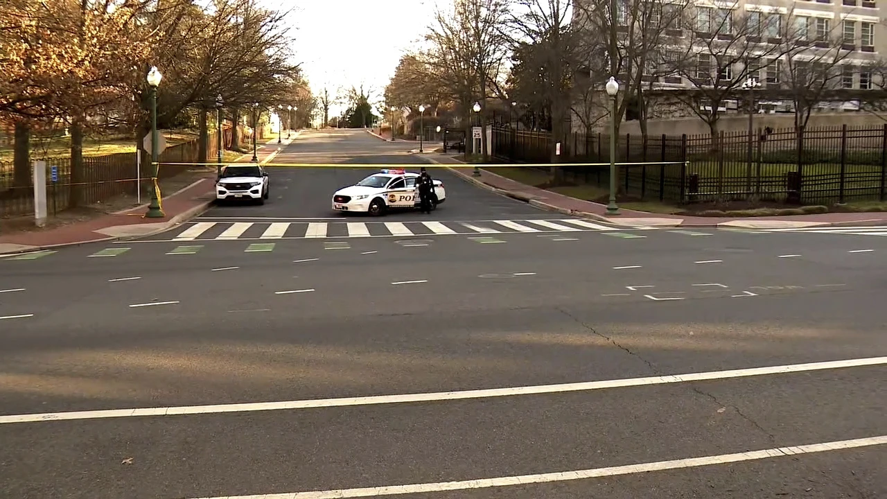 Air Force Member Has Died After Setting Himself on Fire Outside the Israeli Embassy in D.C.