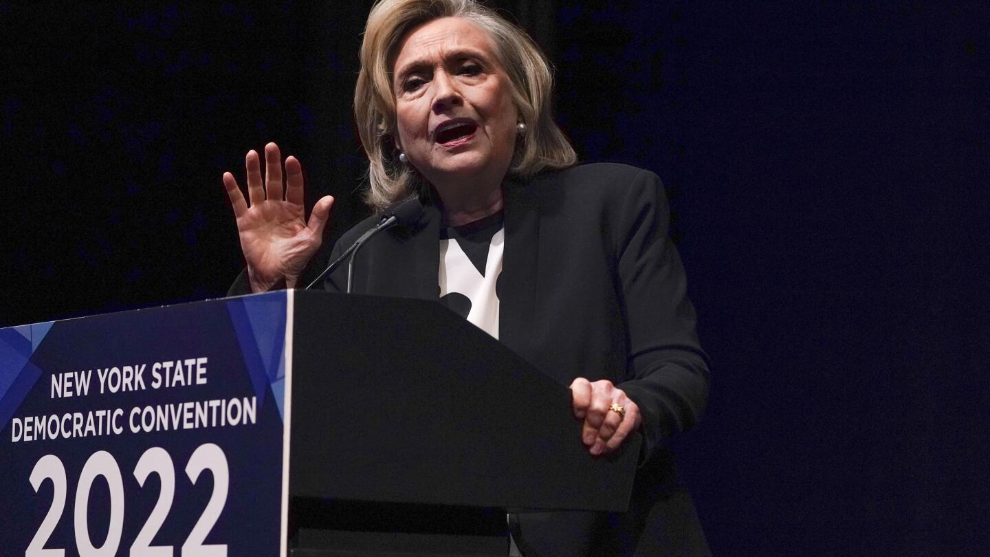 can hillary run in 2022