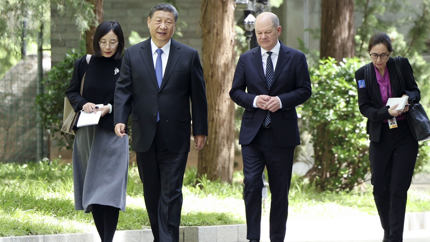 ПЕКИН AP — Европа иска две неща от Китай Първо