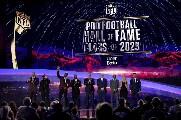 Thomas, Revis headline new Pro Football Hall of Fame class – KGET 17