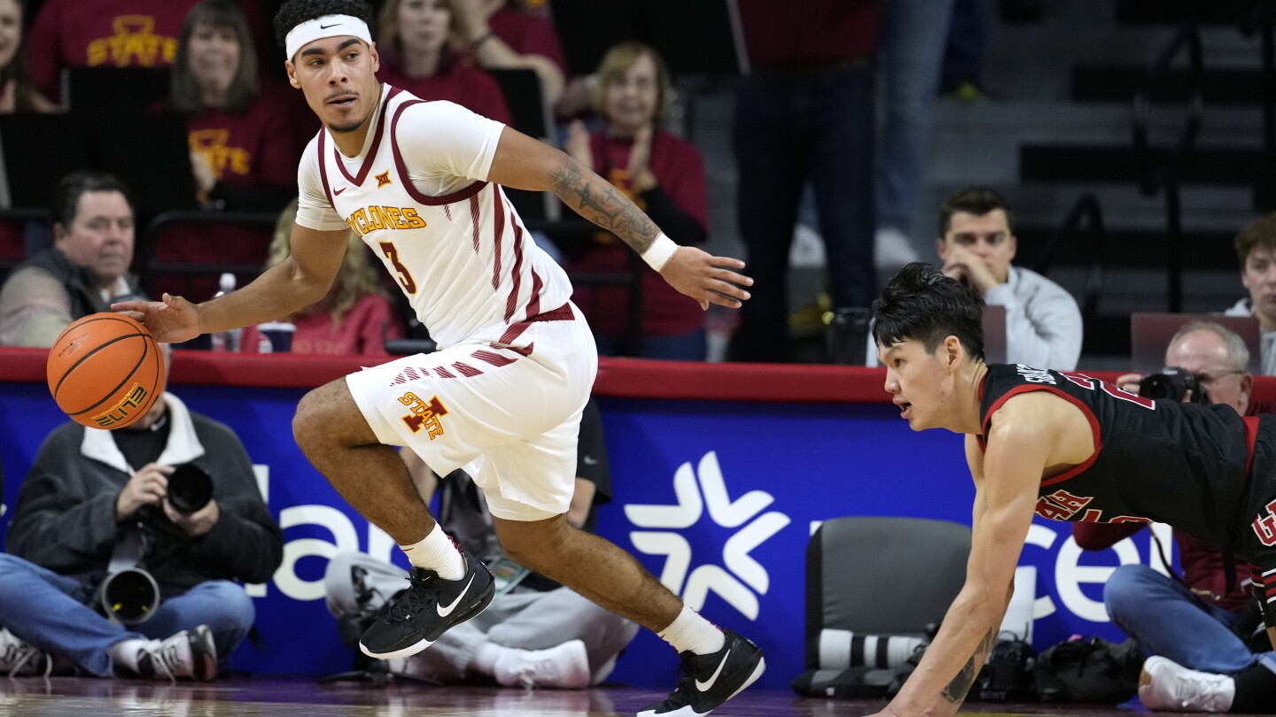 Iowa State Tops Utah 82-59 in Conference