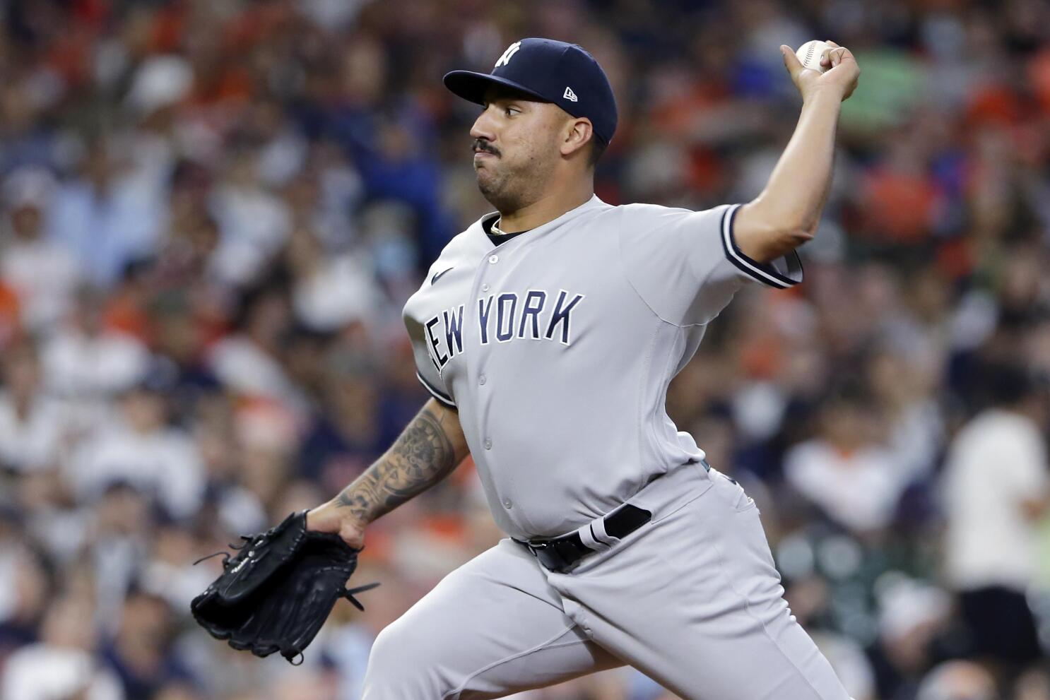 Cortes, 3 relievers shut down Astros in Yankees' 4-0 win