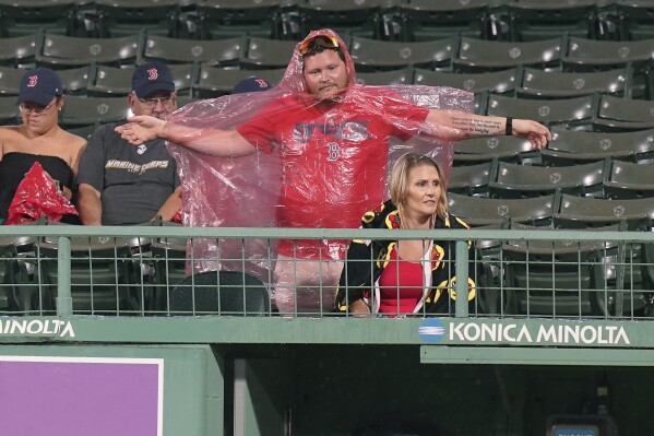 Boston Red Sox - Just another day at the office.
