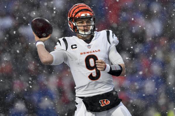 Bengals, 49ers stun top seeds to make conference title games