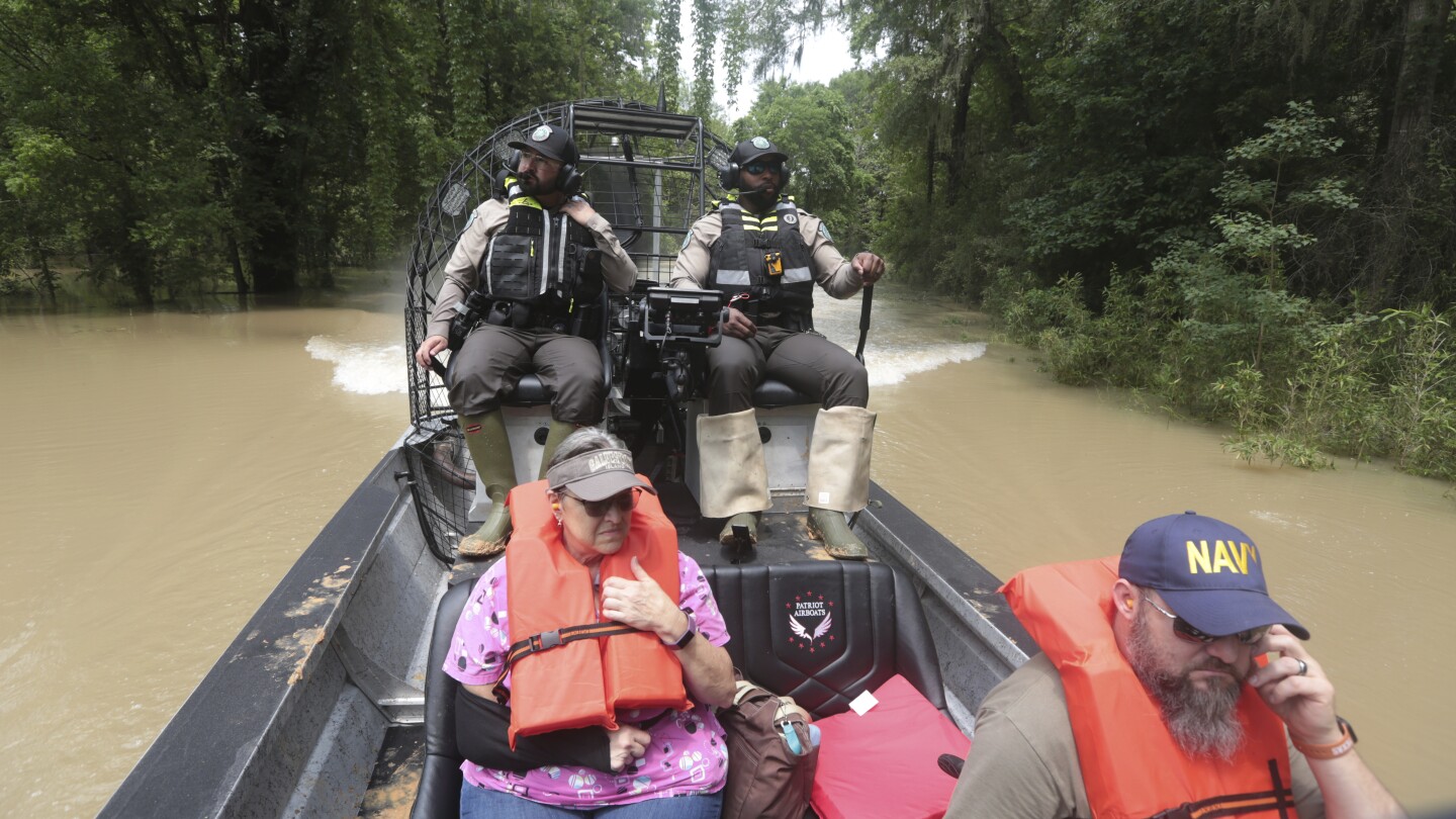 Texas floods: Rescue works underway as forecasters predict more rainfall
