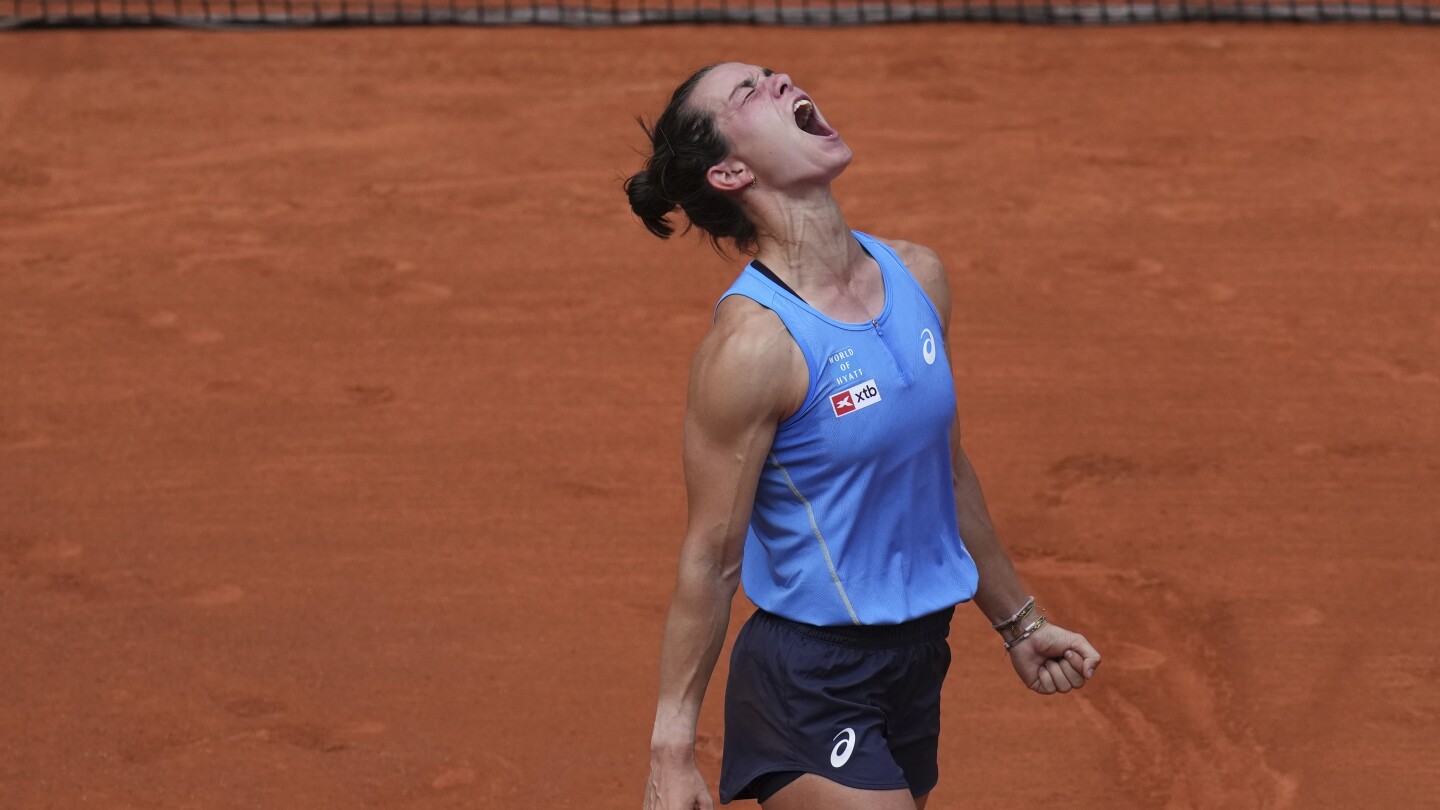 Roland Garros: Louis Boisson sorprende a Pegula y se instala en cuartos de final
