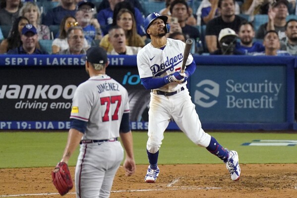 Mookie Betts Home Run Derby: Dodgers OF gets some hilarious advice from  teammate J.D. Martinez - DraftKings Network