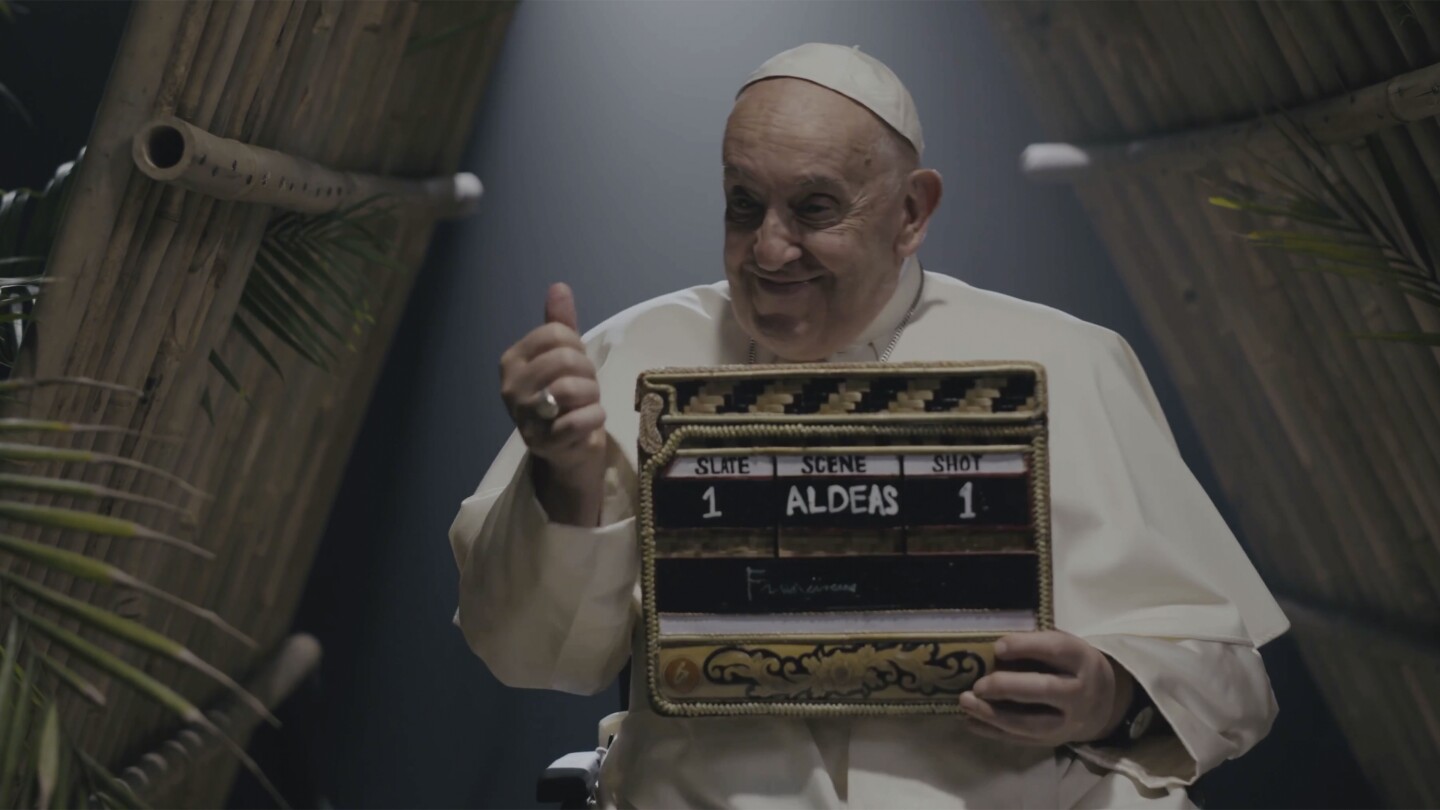 Martin Scorsese to produce documentary with Pope Francis, 'Aldeas