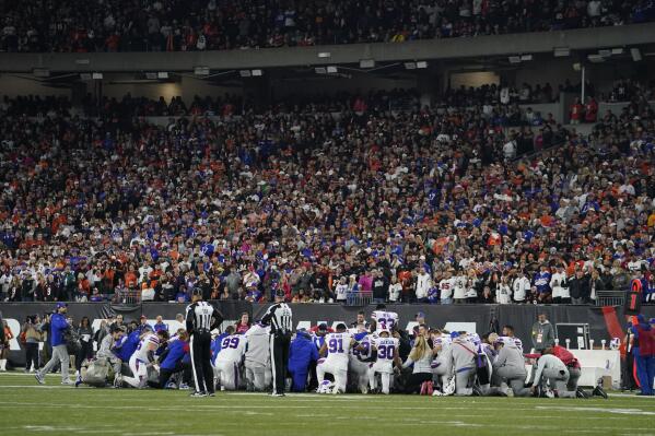 Buffalo Bills QB Josh Allen Requests Prayers for Damar Hamlin