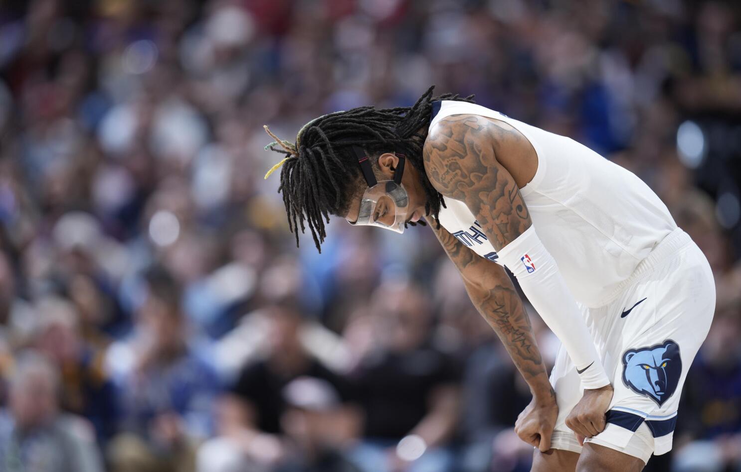 Memphis Grizzlies Nike MVP Select Series - Ja Morant Jersey