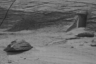This image made available by NASA was taken by the Mast Camera onboard NASA's Mars rover Curiosity on Sol 3466, May 7, 2022. (NASA/JPL-Caltech/MSSS via AP)