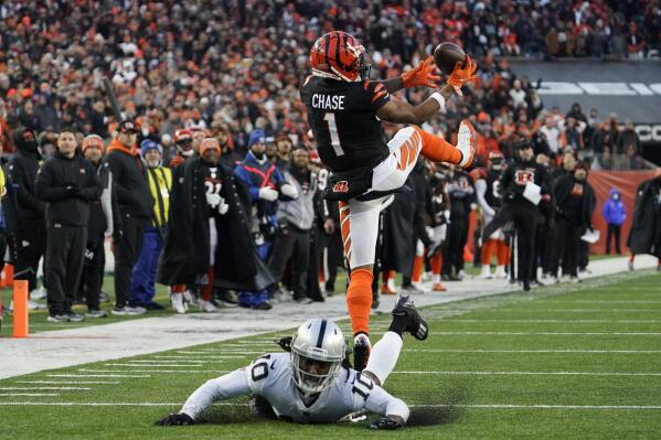 Bengals Hold On, Finally Win In Playoffs, 26-19 Over Raiders