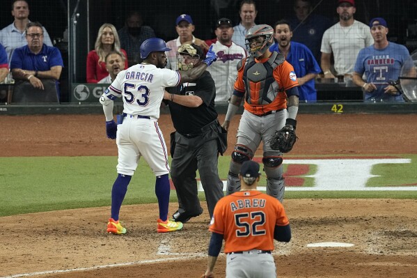 Astros fans livid with Bryan Abreu's suspension after ALCS brawl against  Rangers - MLB trying to rig the series