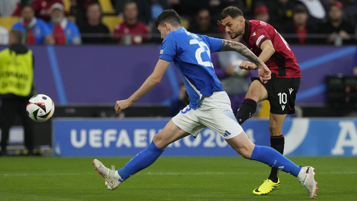 Albanien erzielt nach 23 Sekunden das schnellste Tor bei einer Europameisterschaft