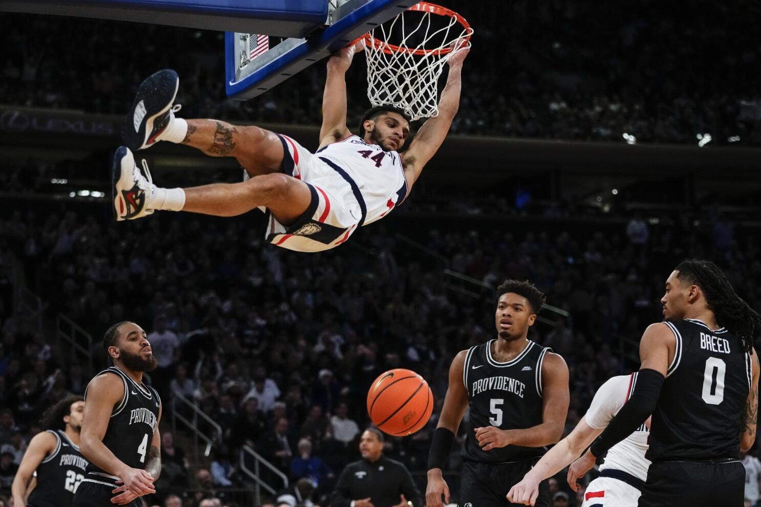 Hurley Leads Huskies Back to Big East Tournament at The Garden - UConn Today