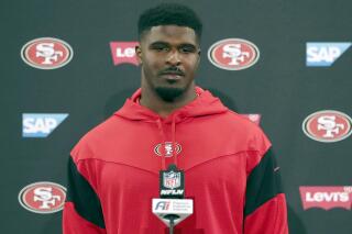 49ers edge rusher Dee Ford out for season with bad back