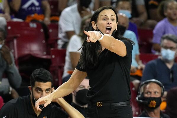 Sandy Brondello hired as New York Liberty coach | AP News