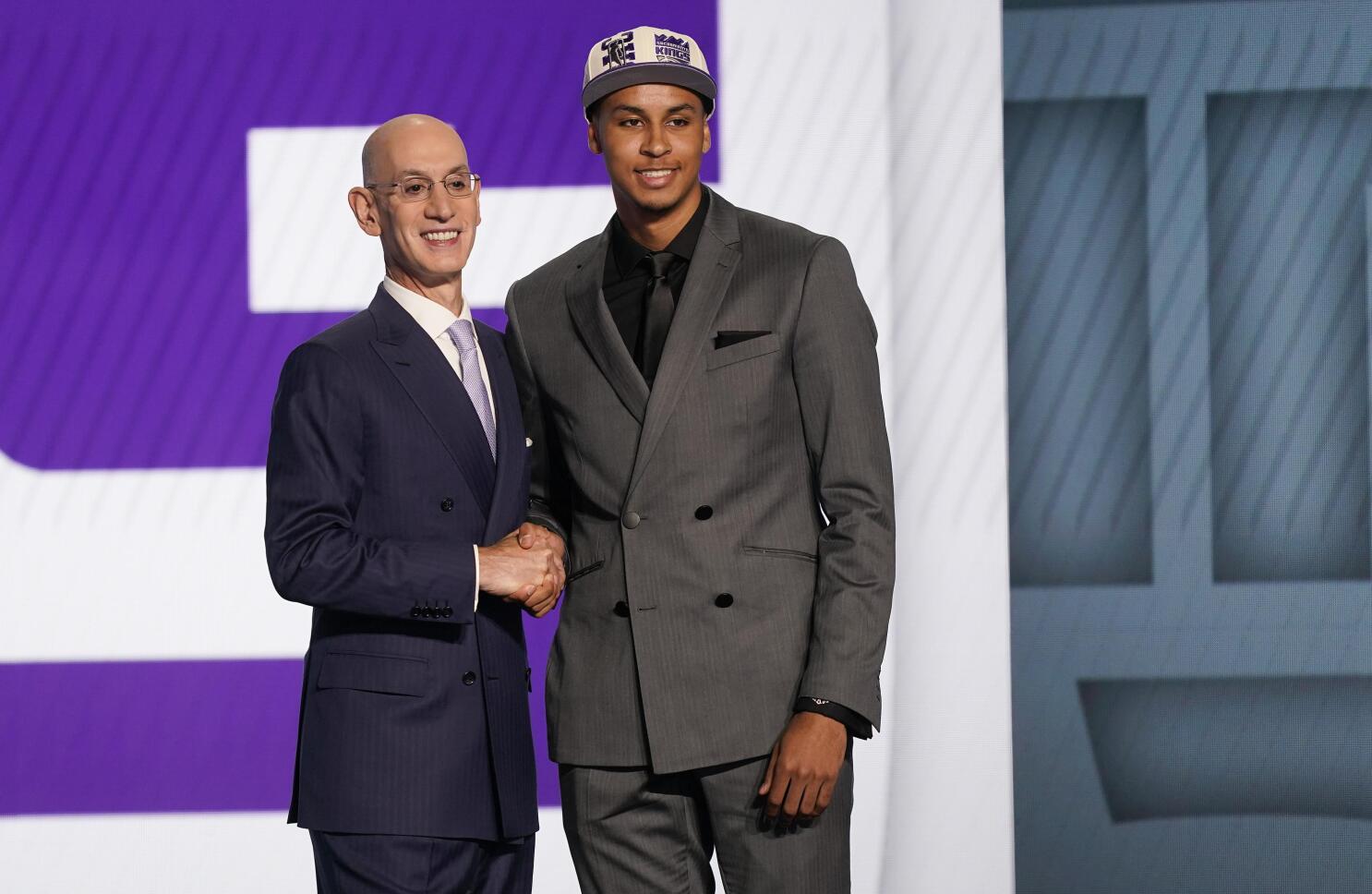 Kris Murray's photo was shown at the NBA Draft, not his brother Keegan