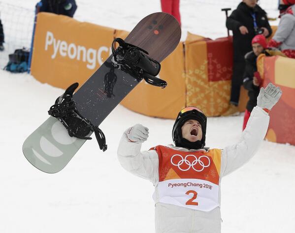 Team USA snowboarder Shaun White wins gold in Pyeongchang