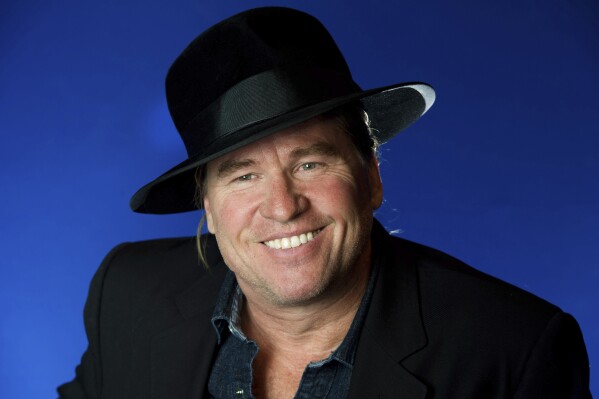 Val Kilmer, 'Top Gun' and 'Batman Forever' star, dies at 65 | AP News