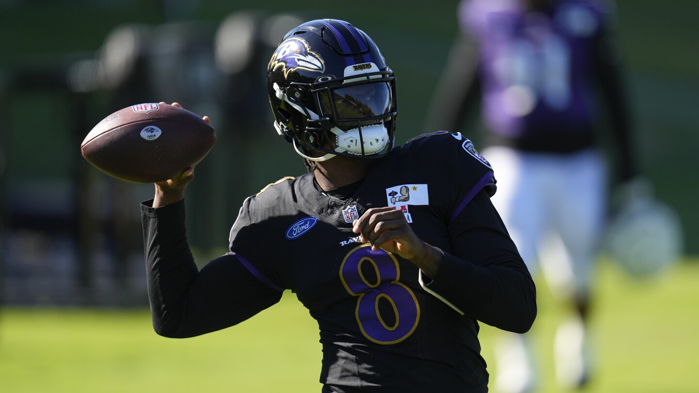 Lamar Jackson has a new offensive coordinator and some flashy new receiving  playmakers in Baltimore