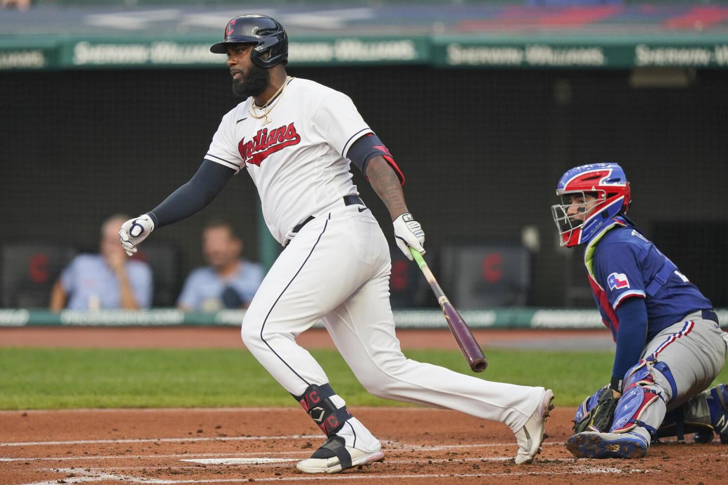 VIDEO: Franmil Reyes and Logan Allen Highlights - Cleveland Sports