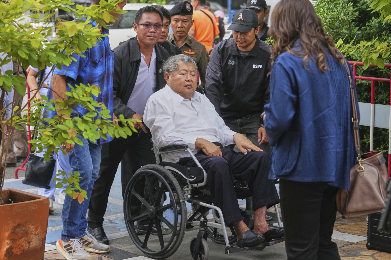 17 charged over deadly Bangkok building collapse during earthquake