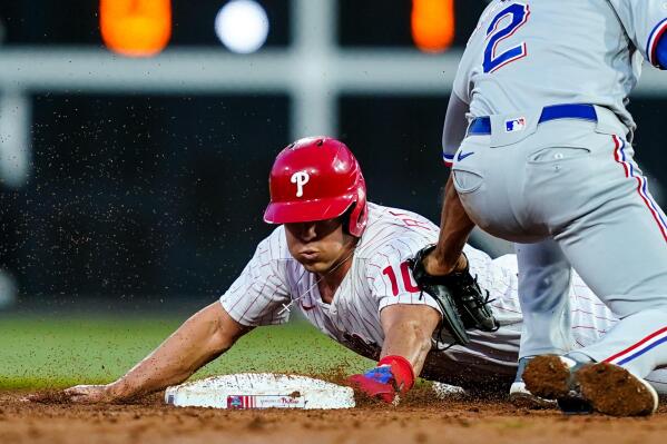 Mitch Garver Jonah Heim Texas Rangers Philadelphia Phillies 