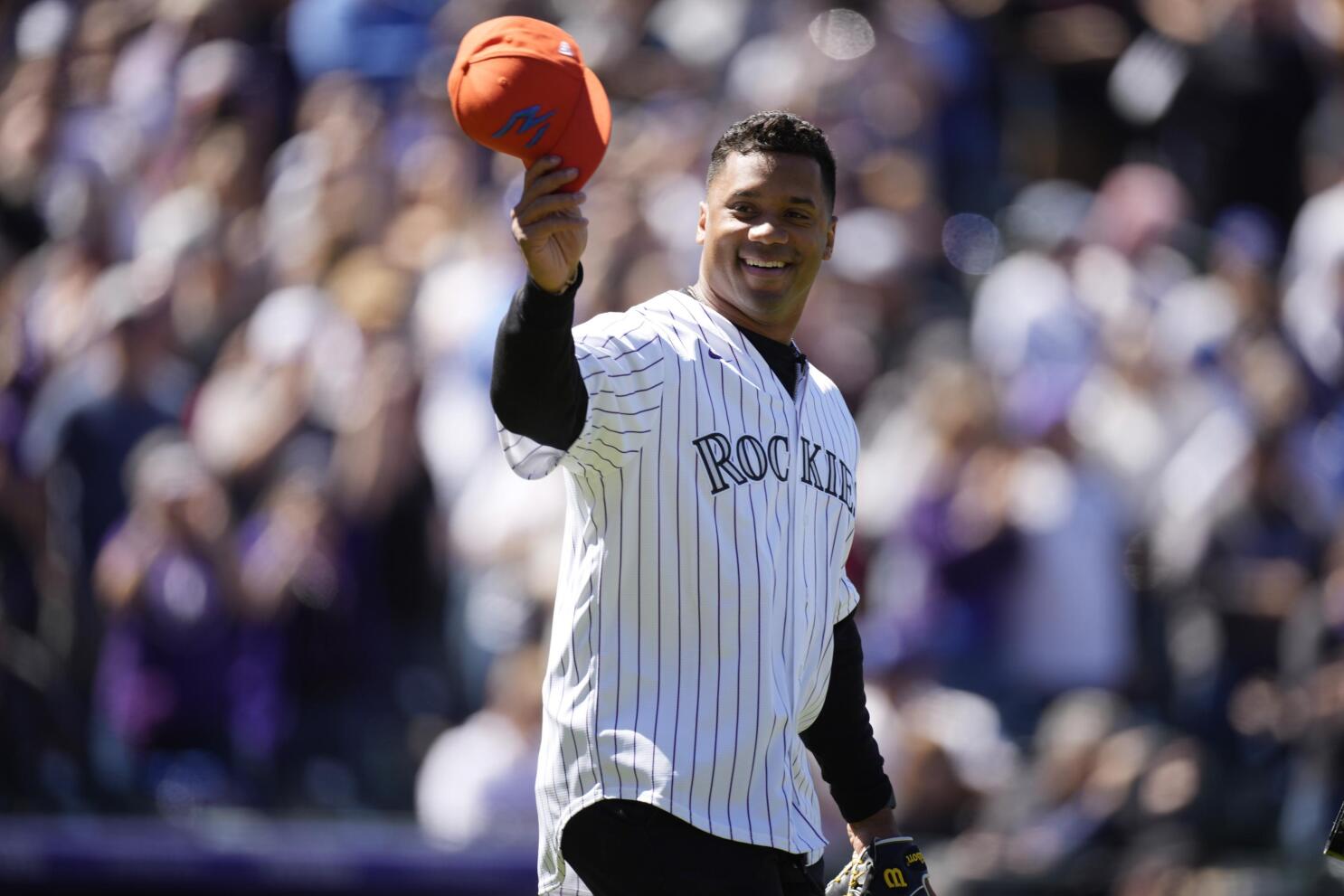 Colorado Rockies: Russell Wilson will throw ceremonial first pitch