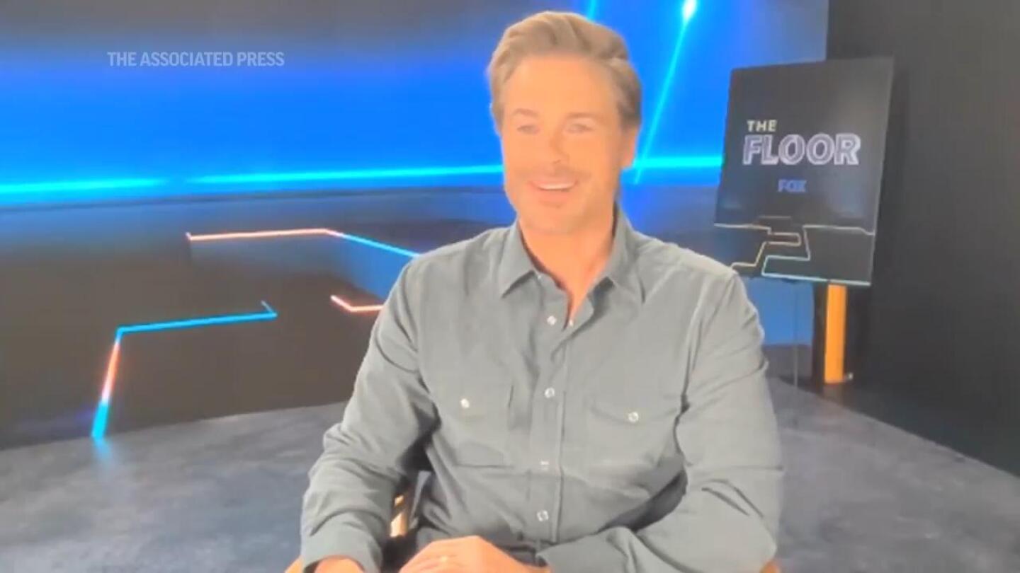Rob Lowe hosts new trivia game show 'The Floor' | AP News
